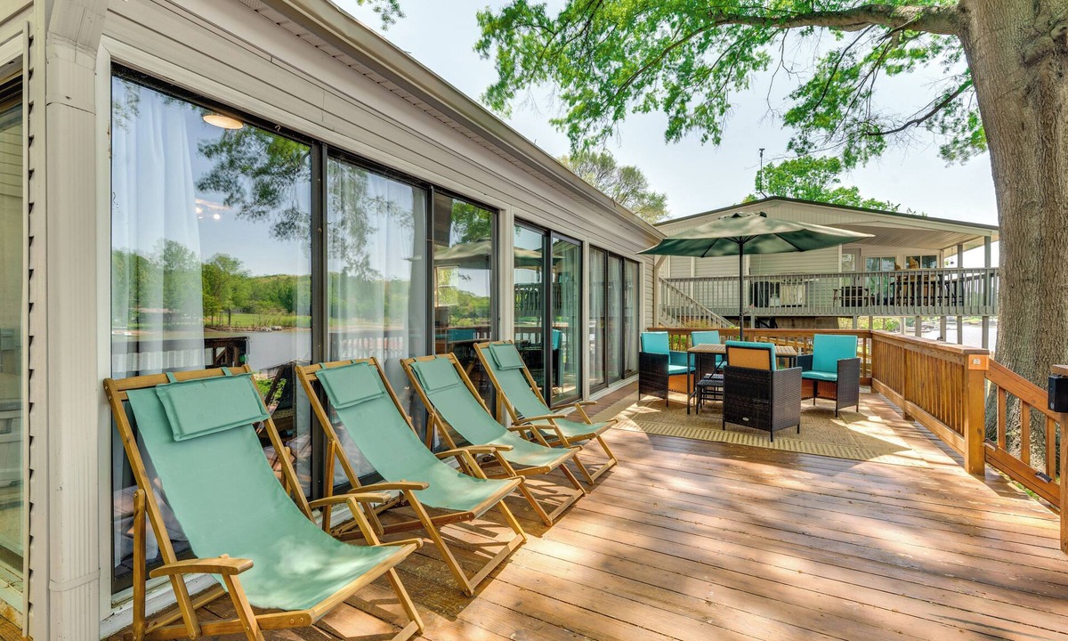 Southmont House | Private Dock + Fire Pit: High Rock Lake Retreat