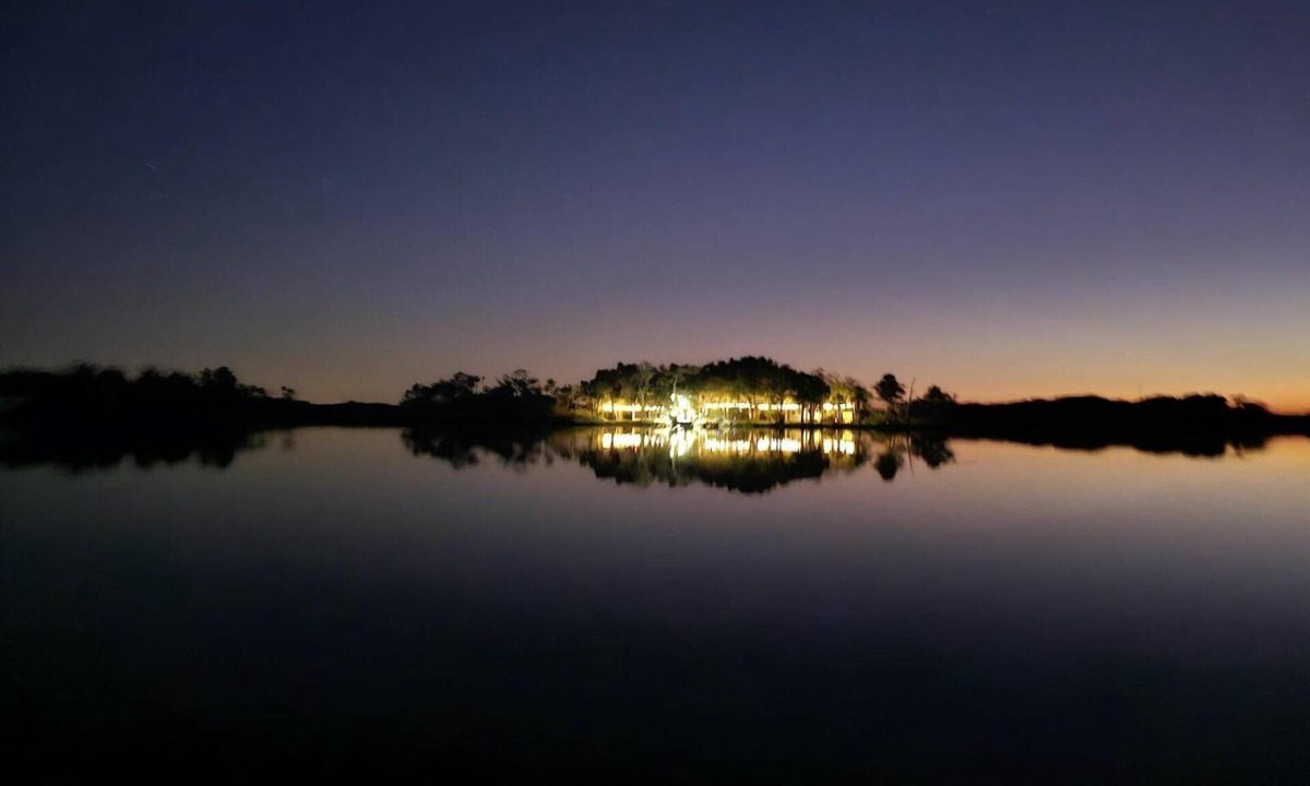 Homosassa Cabin | Private Gazebo on an Island with boat transportation to/from and meals provided.