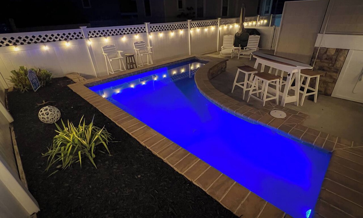 Sea Isle City House | Private Heated Pool Beach Block Family Oasis - Steps to Beach & Everything