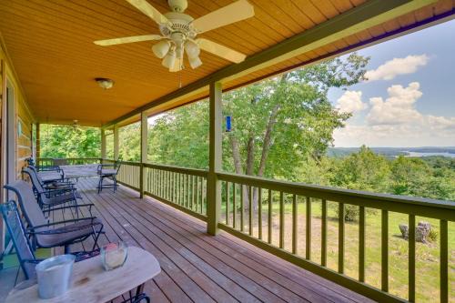 Rockwood House | Private Mountain Cabin Retreat Near Watts Bar Lake