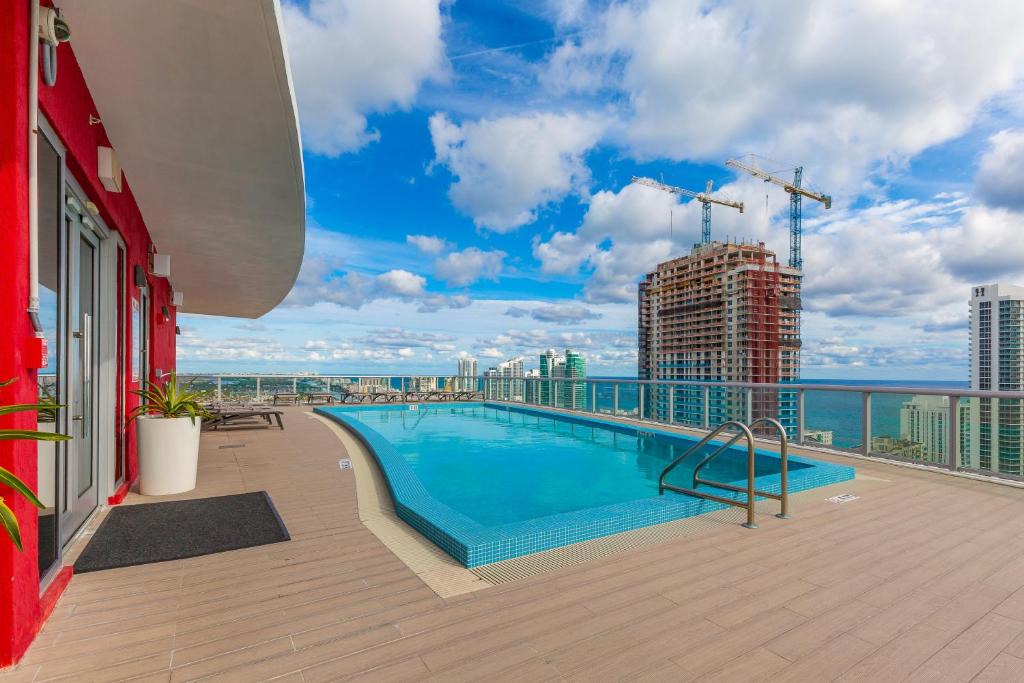 Hallandale Beach Apartment | Private Ocean Luxury Condos at Beachwalk Resort