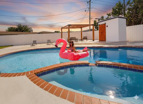 Miami Gardens Villa | Private Pool & Game Room Near Hard Rock Stadium
