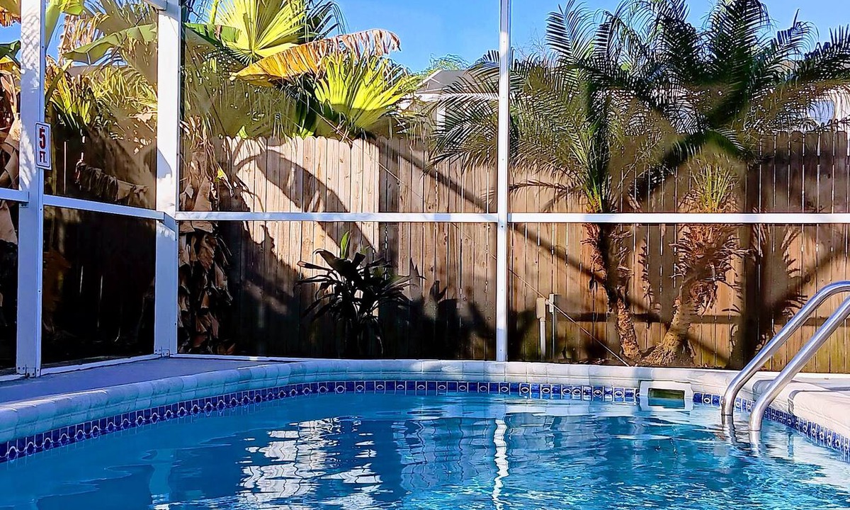 Indian Point House | Private Pool Game Room Only 8 mi to Disney!