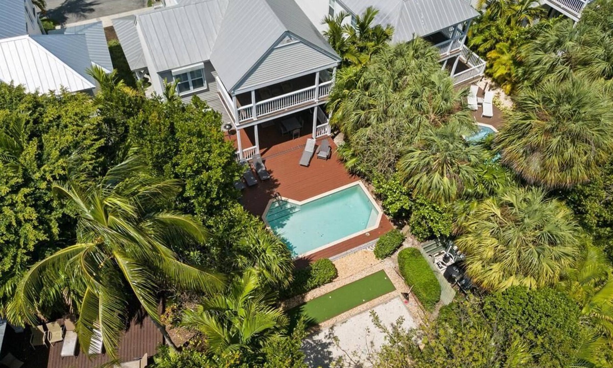 Marathon House | Private Pool Home: 4BR/2.5BA Sanctuary Village Villa 7222
