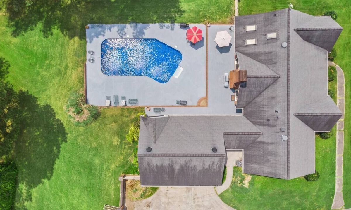 Fayetteville House | Private pool house near Atlanta