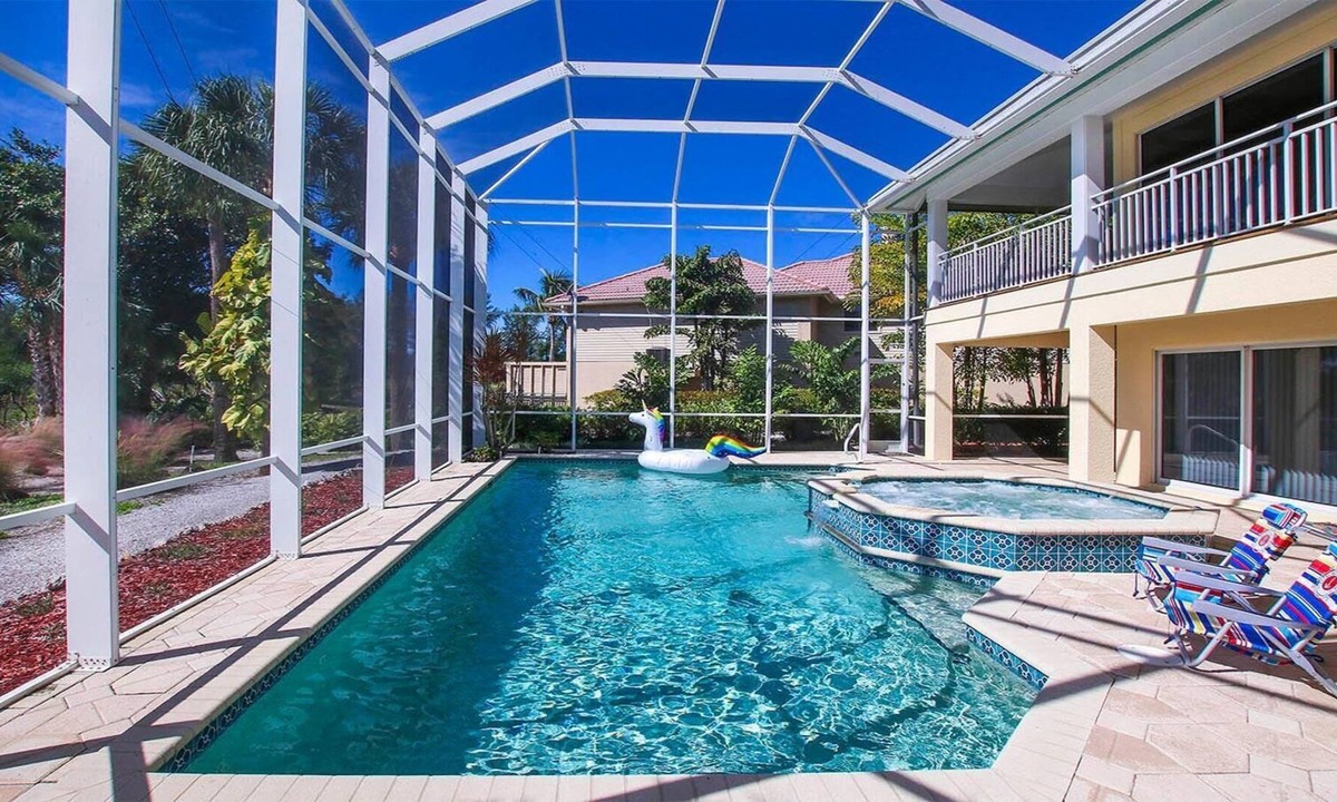 Beachview Country Club Estates House | Private Pool, Sanibel Island, Sun Villa