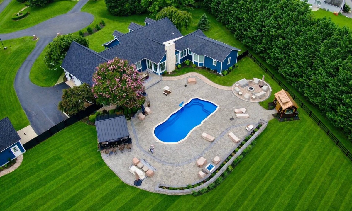 Red Mill Pond House | Private Pool Spacious and Clean Beach House and Estate