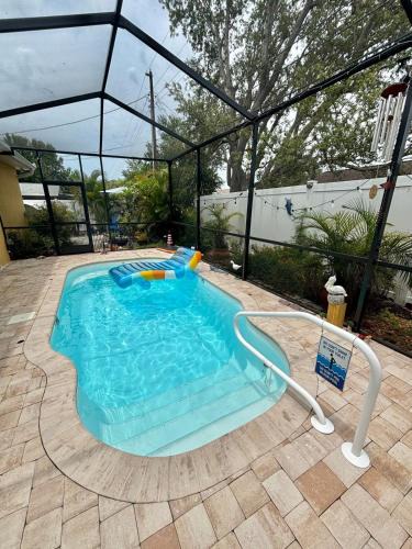 Tarpon Springs Apartment | Private pool suite in heart of Tarpon Springs!