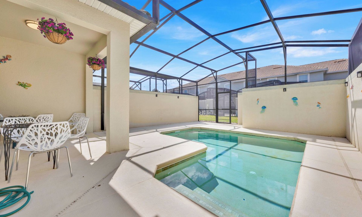 Kissimmee House | Private Pool Townhome Near Disney Resort
