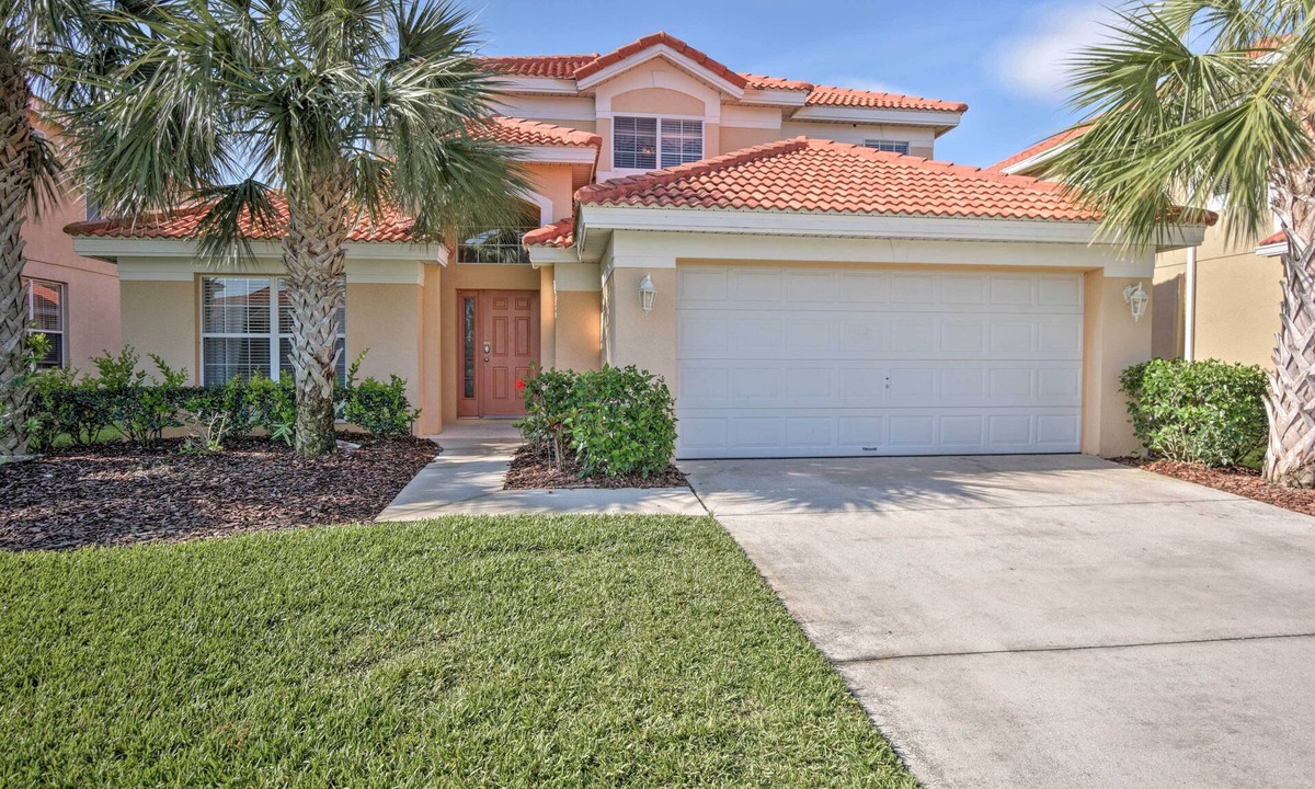 Solana House | Private Resort Villa w/Pool - Close to Disney!