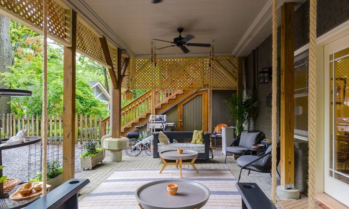 Candler Park House | Private santuary on the edge of Freedom Park