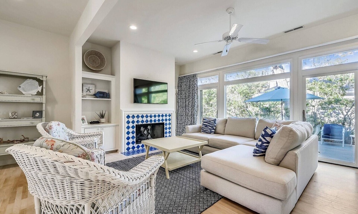 Oceanside House | Private Sea Pines Home with Pool | Short Walk to the Beach!
