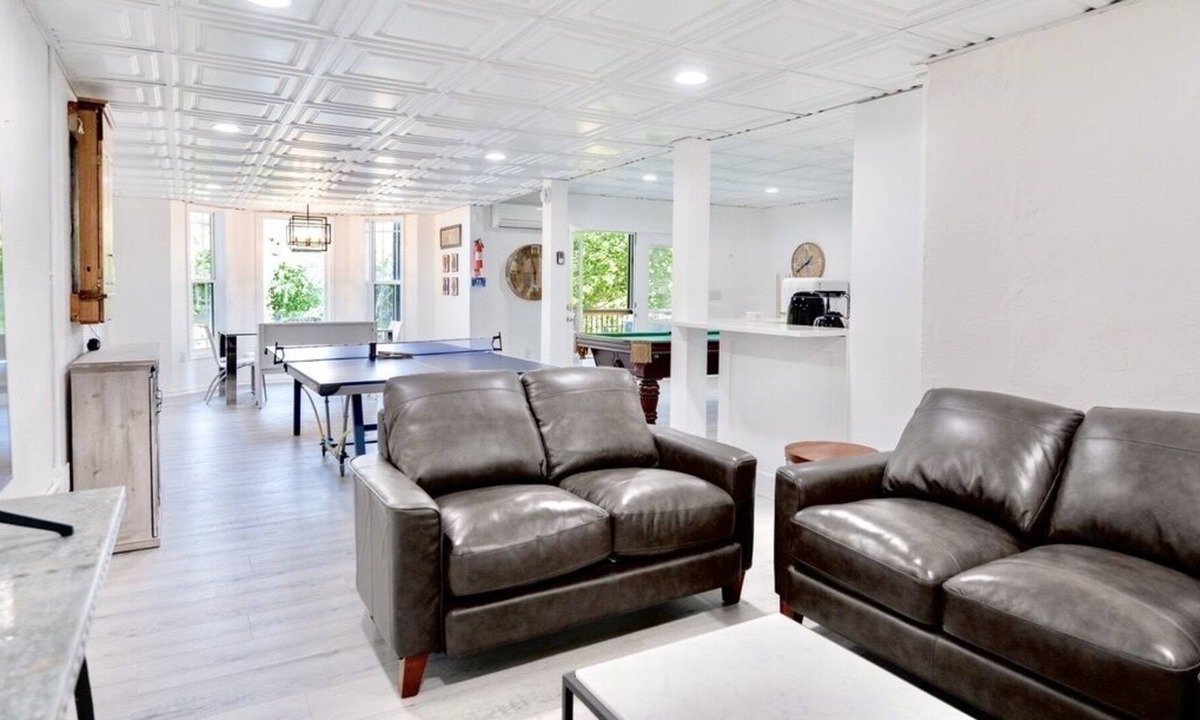 Scotts Apartment | Private Waterfront Retreat on Lookout Shoals Lake!