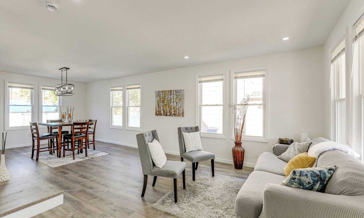 National Park House | Private Yard! East Jersey Hub By River & Soccer!