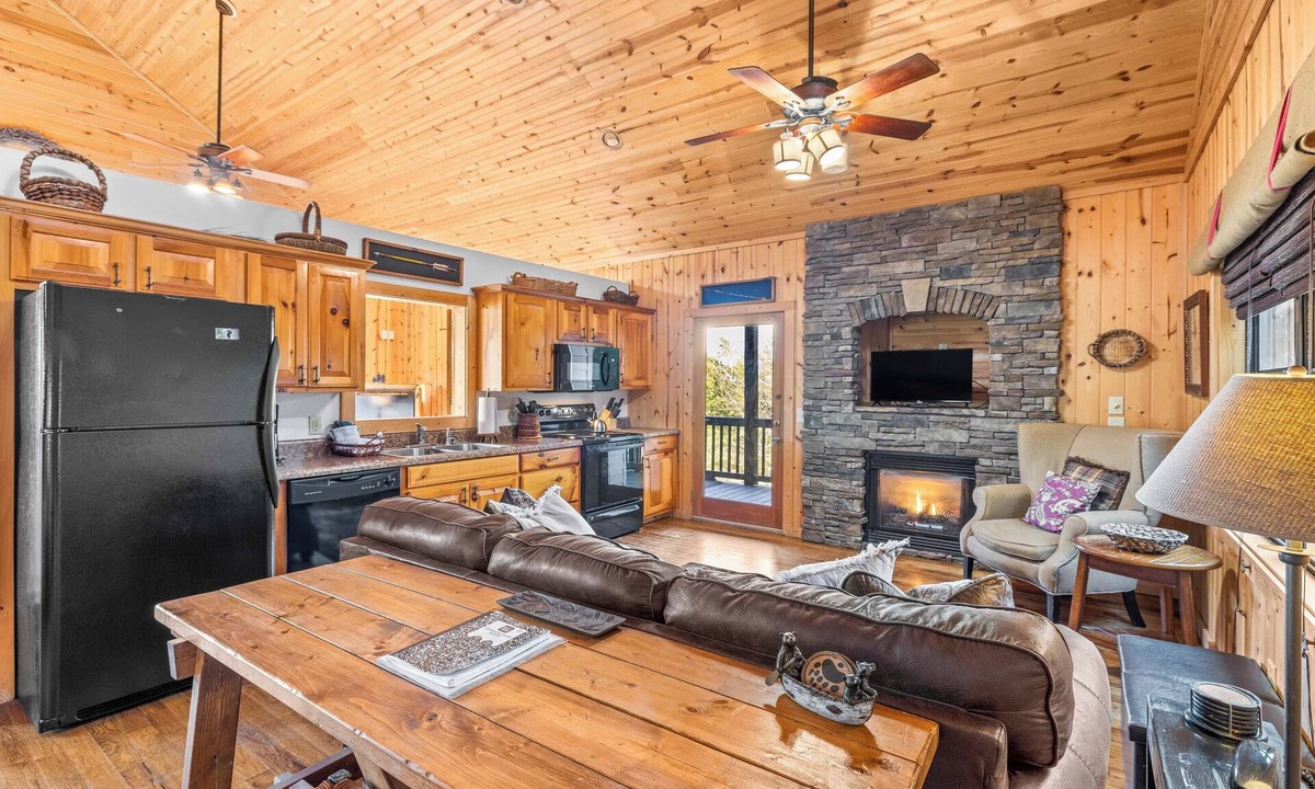 Cleveland Cabin | Purpleaire - 10% OFF or 4th Night Free - Ask for details!