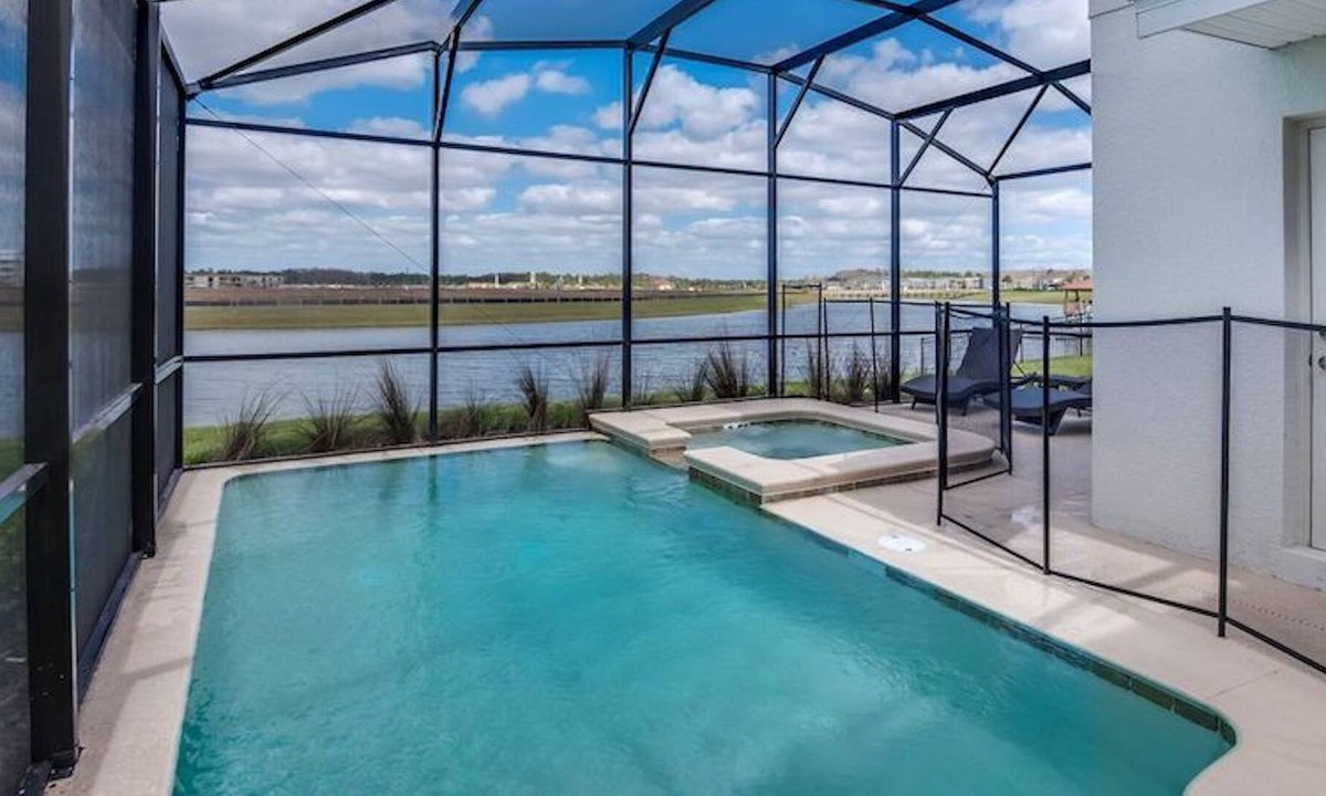 Kissimmee Villa | ✔️Pvt pool ✔️ SPA✔️ near Disney ✔️12 ppl ✔️ Clubhouse access