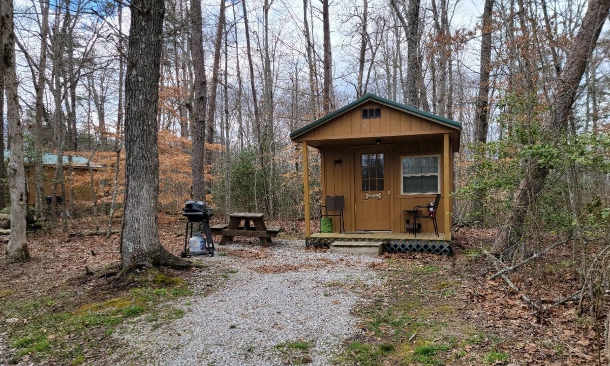 Wilder Cabin | Quiet Cabin at The Retriever Retreat