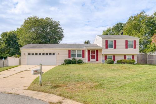 Waldorf House | Quiet Home 11 Mi to Andrews AFB: Family Friendly!