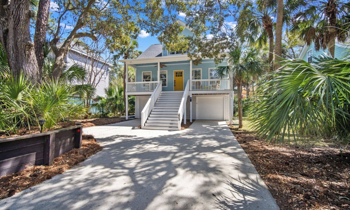 Saint Helena Island House | Quiet Retreat, Golf Cart Included, Pet Friendly - 603 Porpoise