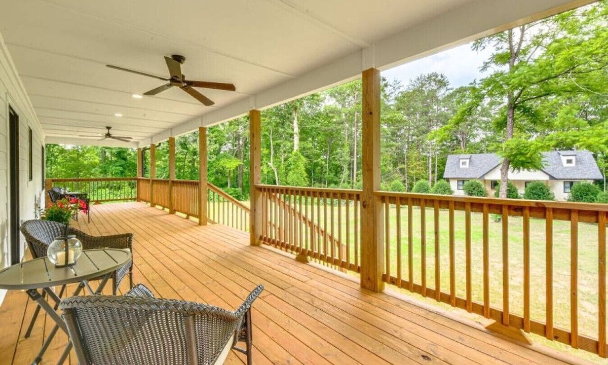 Wiley House | Quiet Tiger Retreat Near Clayton & Trails