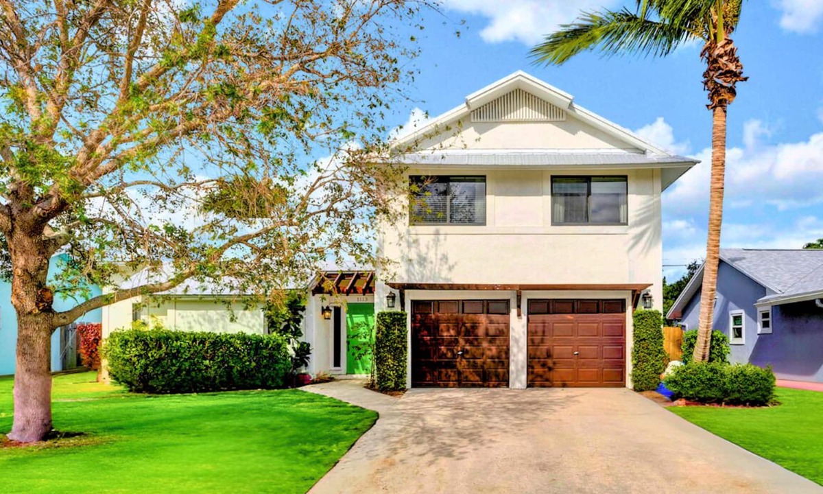 Florida North Atlantic Coast House | Rainwood Retreat - Palm Beach Gardens Retreat for Families & Groups: Sleeps 8