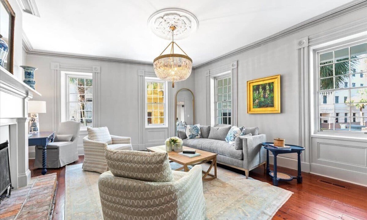 Charleston Historic District House | Rare, Historical Estate near Market St w. Parking