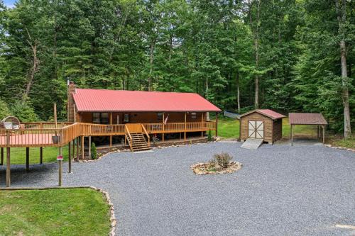 Cosby Ski Chalet | Red Rock Ranch