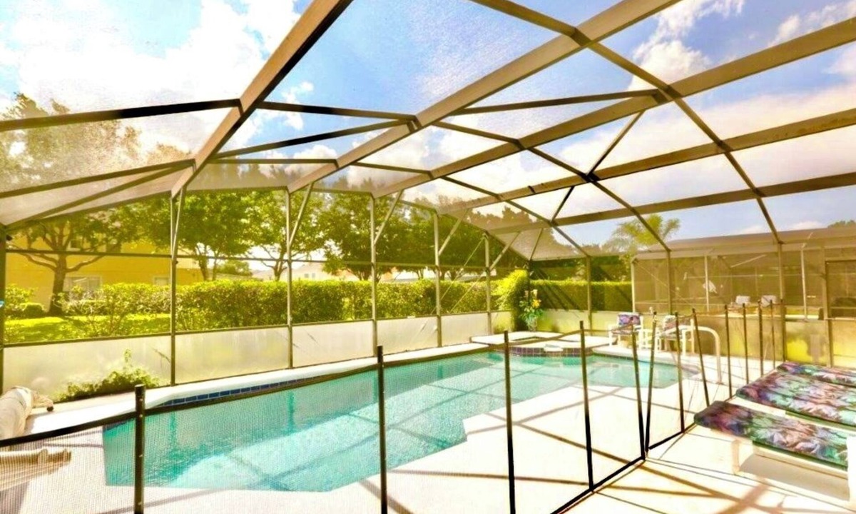Silver Creek House | Ref 114. Modern family villa own pool, near Disney