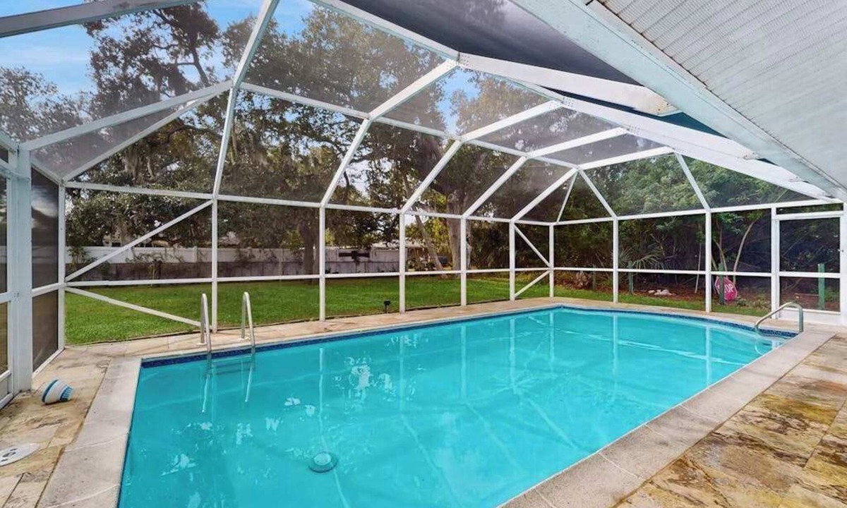 Port Charlotte House | Relax, Swim & Explore! A Dog-Friendly Private Pool Retreat Close to Everything!