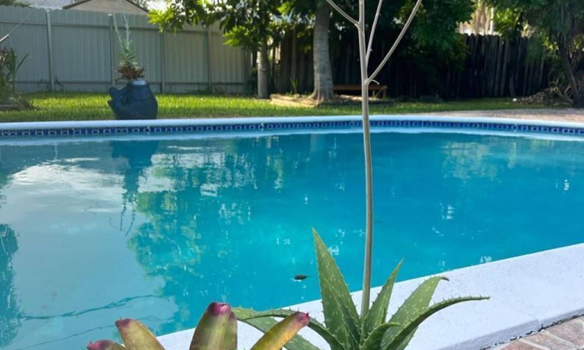 West Perrine House | Relaxing 3 bedroom pool home