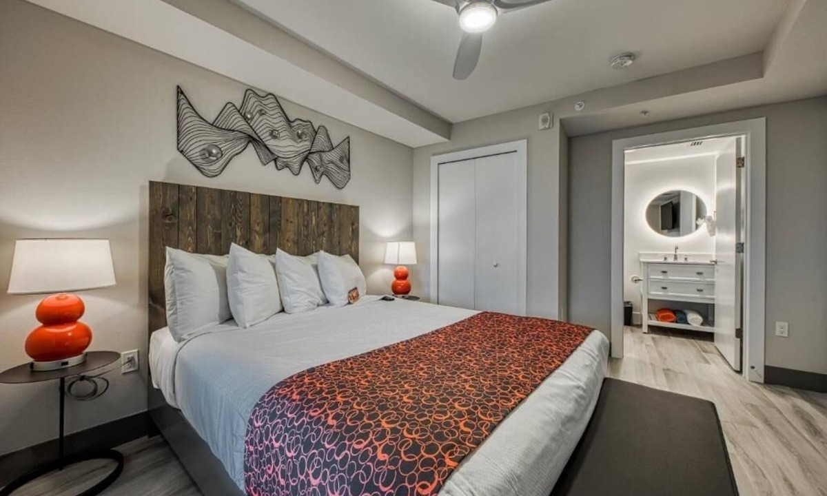 Treasure Island Hotel | Relaxing Beach Getaway! Suite w/Kitchen & Balcony | Pool, Free Parking!