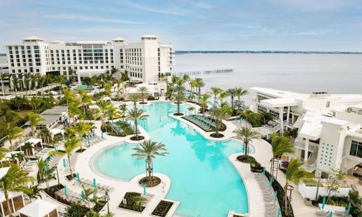 Charlotte Harbor Hotel | Relaxing Harbor Escape! Pet Friendly Stay w/Onsite Dining, Pool & Gym!