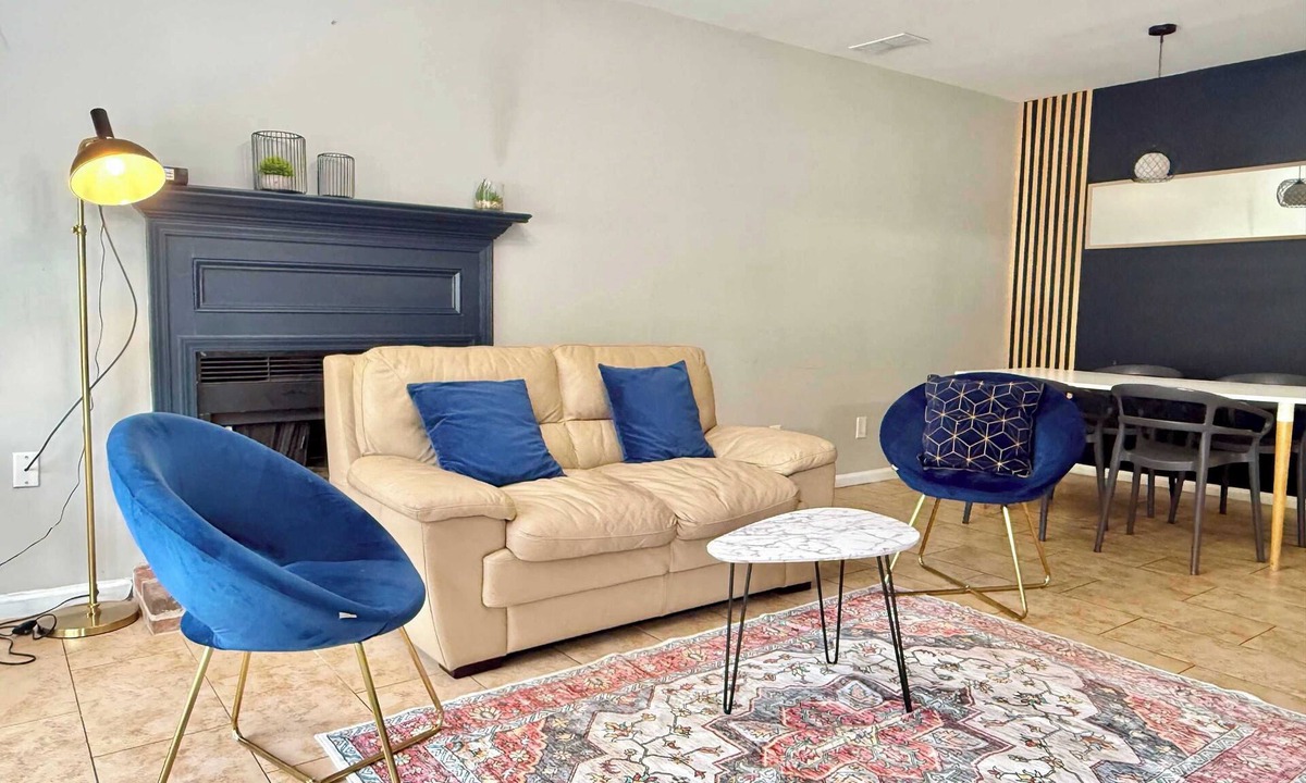 Norcross Condo | Renovated 2BR Townhouse in Norcross