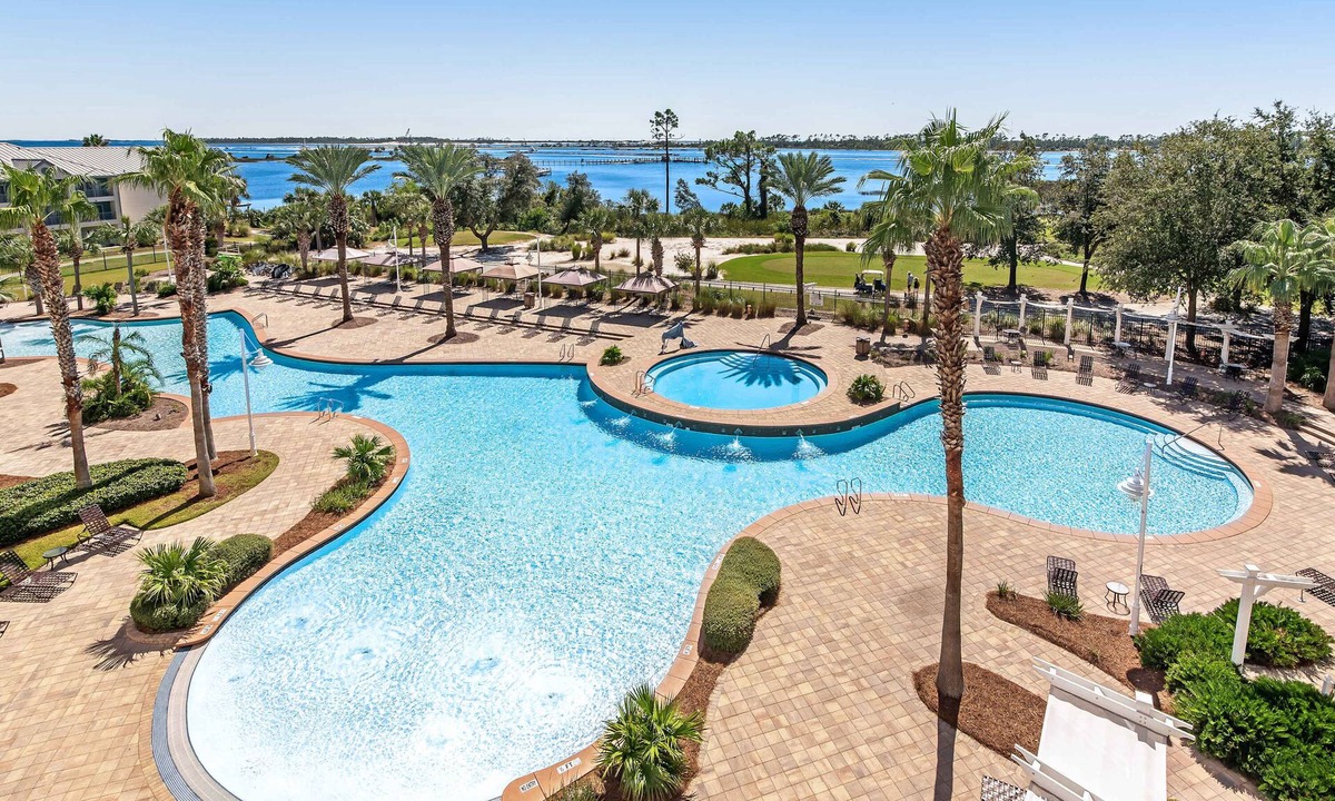 Upper Grand Lagoon Condo | Resort condo w/amazing bay views, shared hot tub & community pool