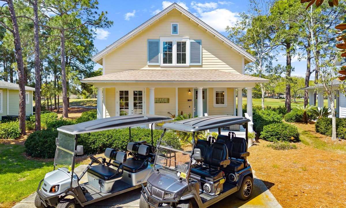 Laurel Grove House | Resort Living: 2 Golf Carts + Pets Welcome