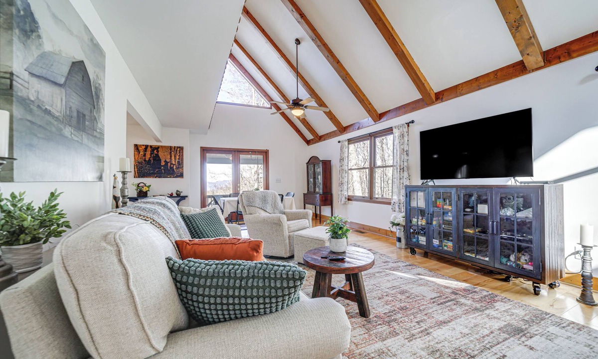 Sky Valley House | Resort Perks! Family Sky Valley Gem w/Mtn Views