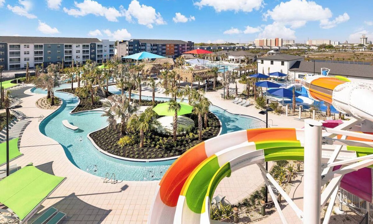 Florida Center Hotel | Resort-Style Luxury Home with Themed Bedrooms, Private Pool, and Game Zones