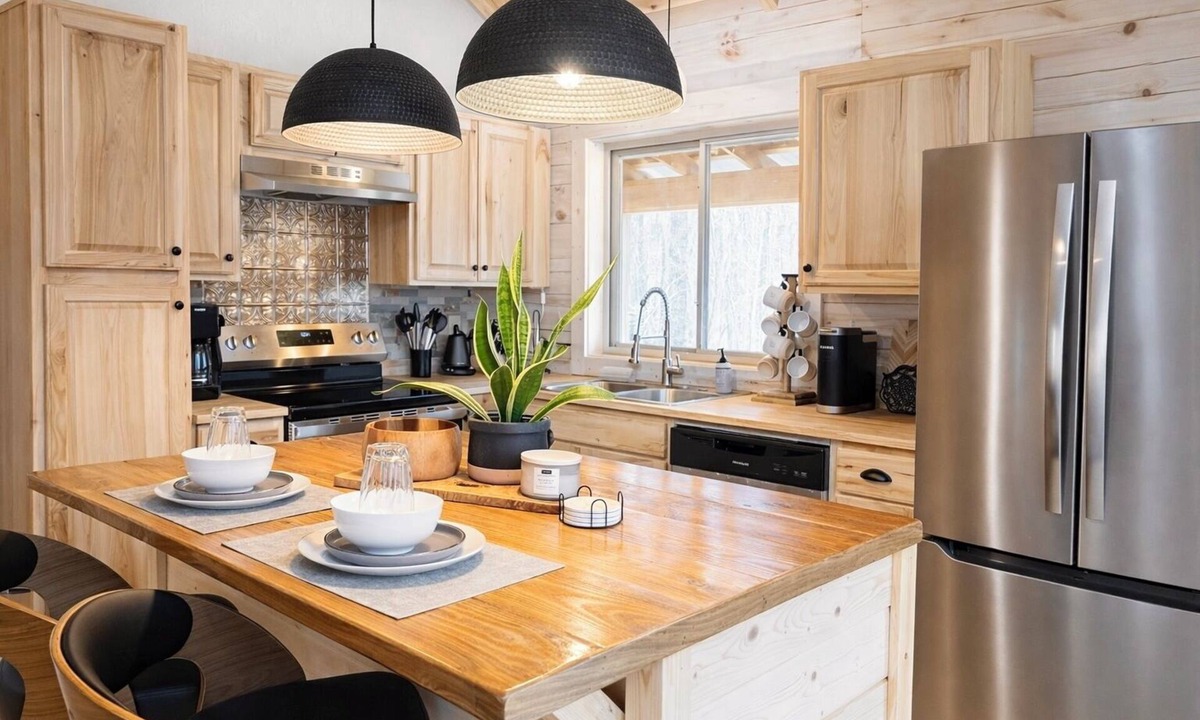 Altamont Cabin | Restful Haven - Hot Tub at Secluded Modern Cabin | Private Trails