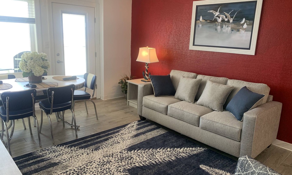Wildwood Crest Condo | Retro Ocean Front, Private Deck, Pool, Elevator, Linens