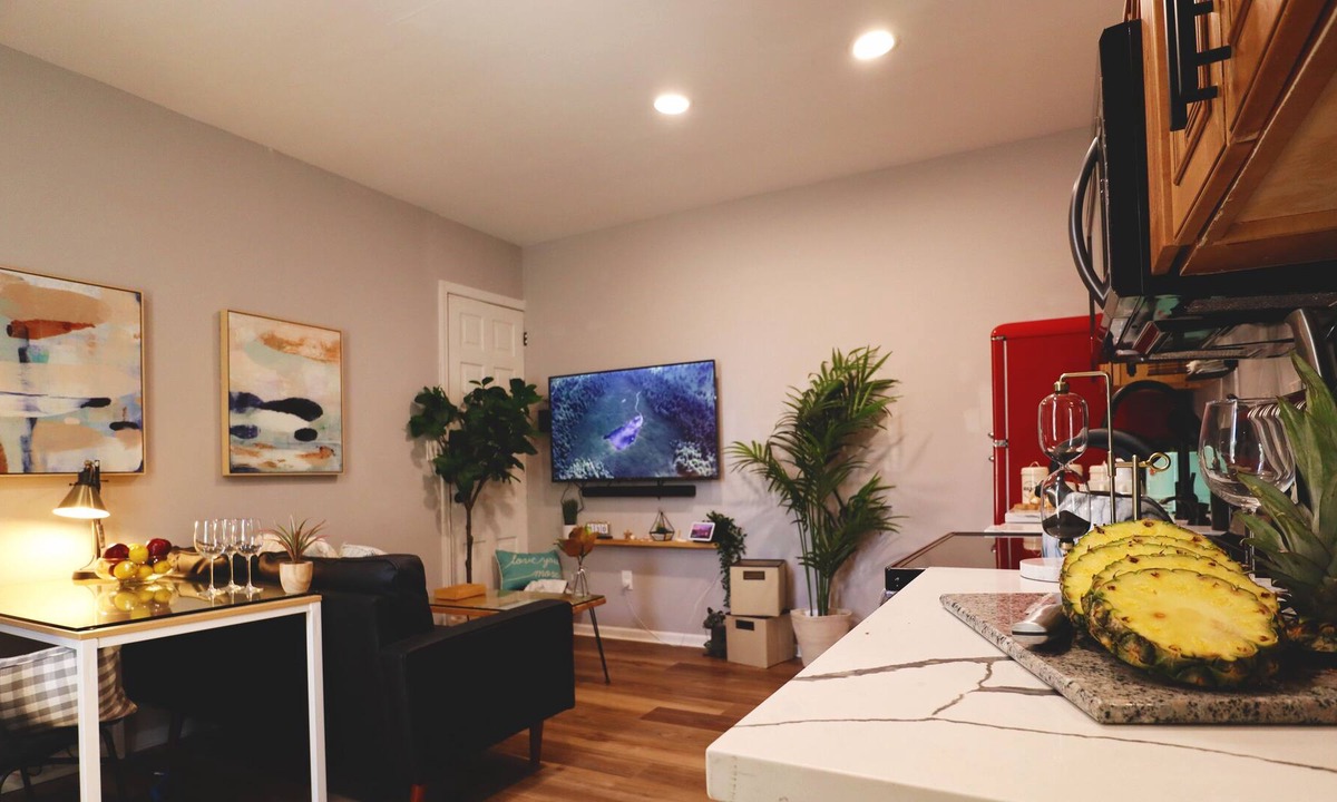 Woodbury Apartment | RetroChic★Parking★950Mb★20min->CenterCity&Airport1