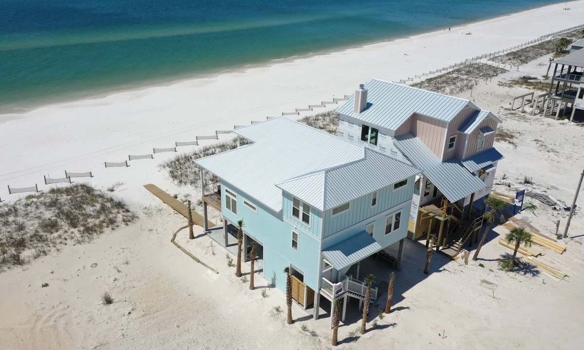 Mexico Beach House | Right on Mexico Beach |Incredible Views | Upstairs Coffee Bar | Shore Looks Good
