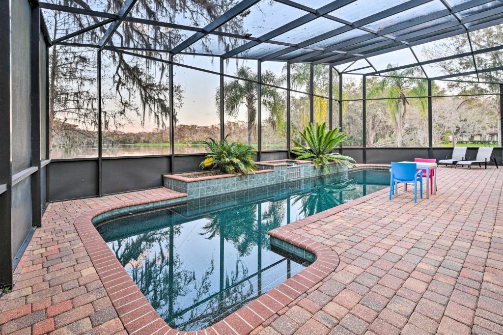 Glenwood House | Riverfront DeLand Home with Pool, Near Daytona!