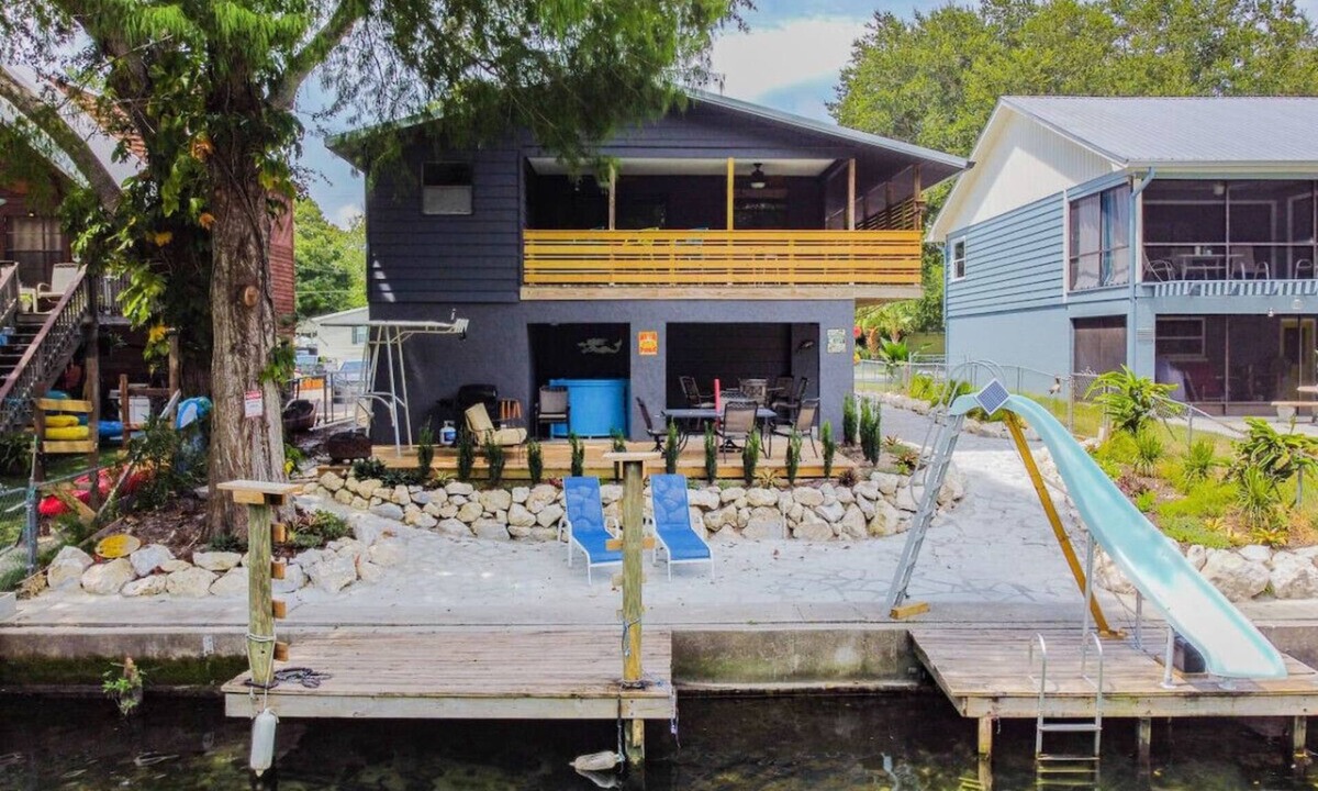 Weeki Wachee Gardens Apartment | Riverfront Escape on the Weeki Wachee Kayaks Included at The Landing