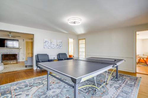Allen House | Riverfront Gem w/Fire Pit in Eden