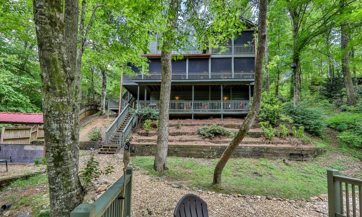 Ellijay Cabin | Rivers Edge - Luxury on the Cartecay River - No Pets