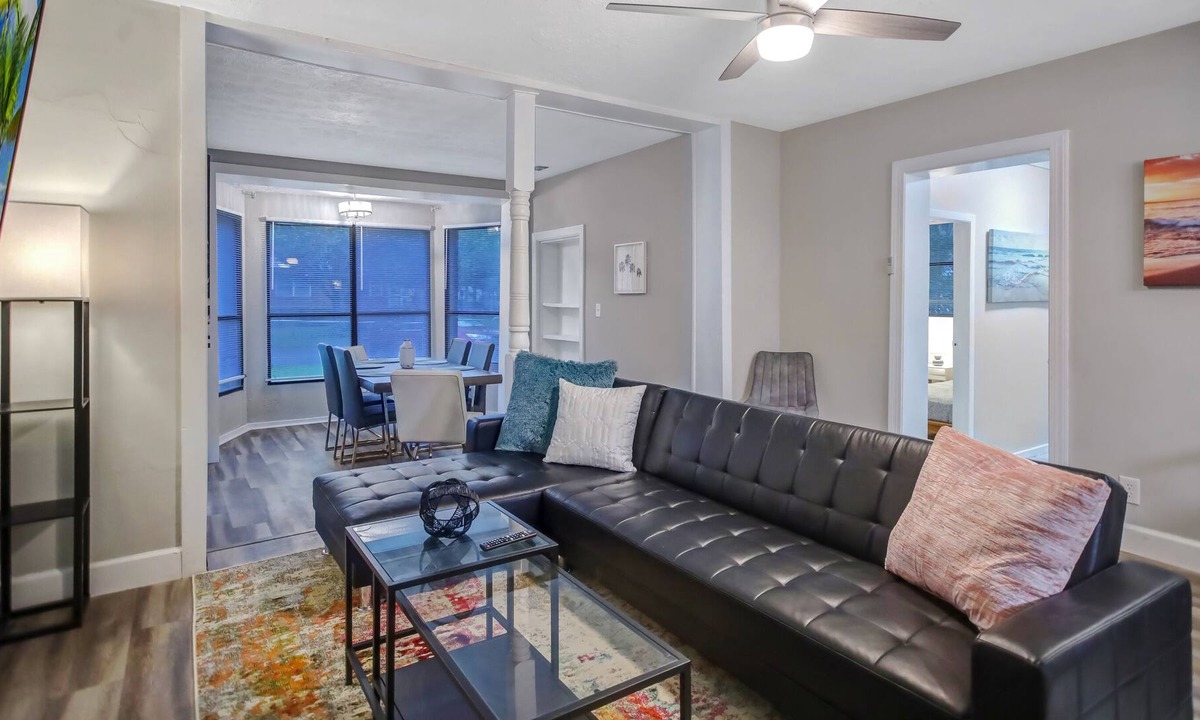 Riverside House | Riverside Family House - sleeps 12 - Gameroom