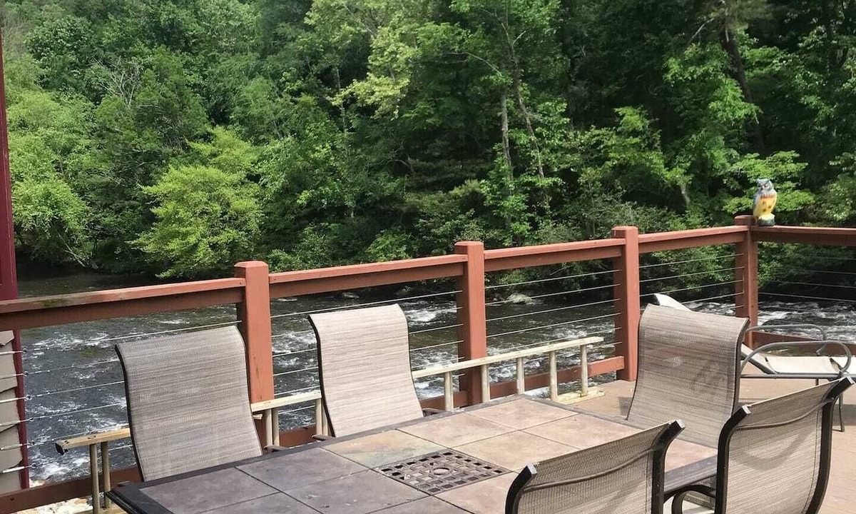 Tellico Plains Cabin | Riverside Premium Cabin