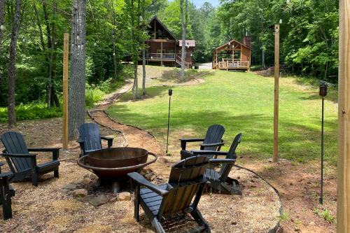 McCaysville House | Riverside Retreat - Tranquility and Fun