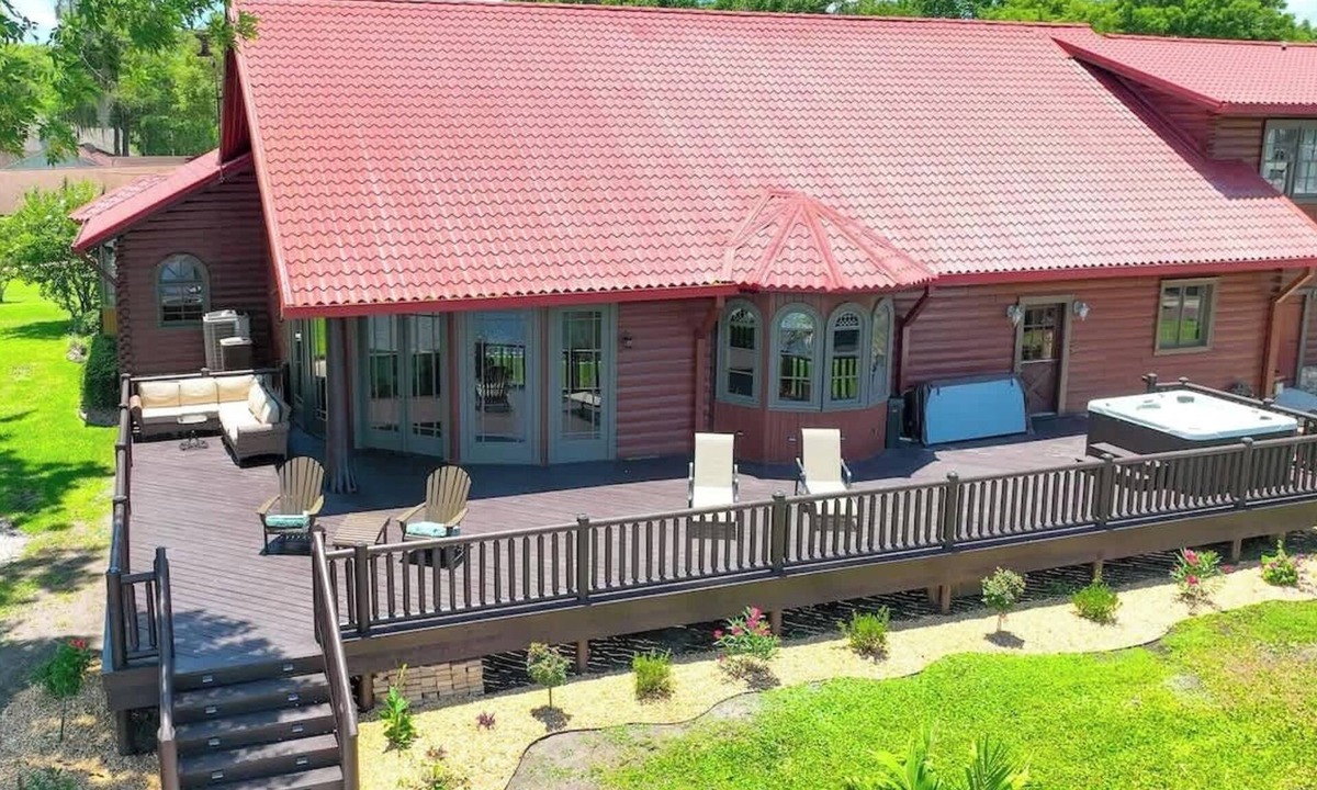 Astor Cabin | Riverview Lodge-5 bdrm/3 bth Big Discounts