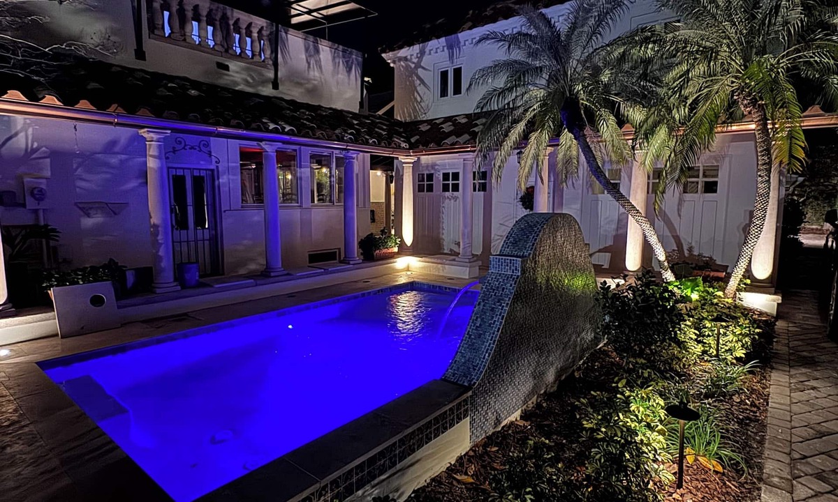 Downtown Historic District Villa | Romantic Spanish Casa and Carriage House and luxury pool escape